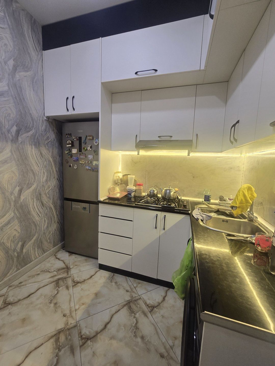 Satılır 2 otaqlı yeni tikili 50 m² — Mənzil, Bakı (9)