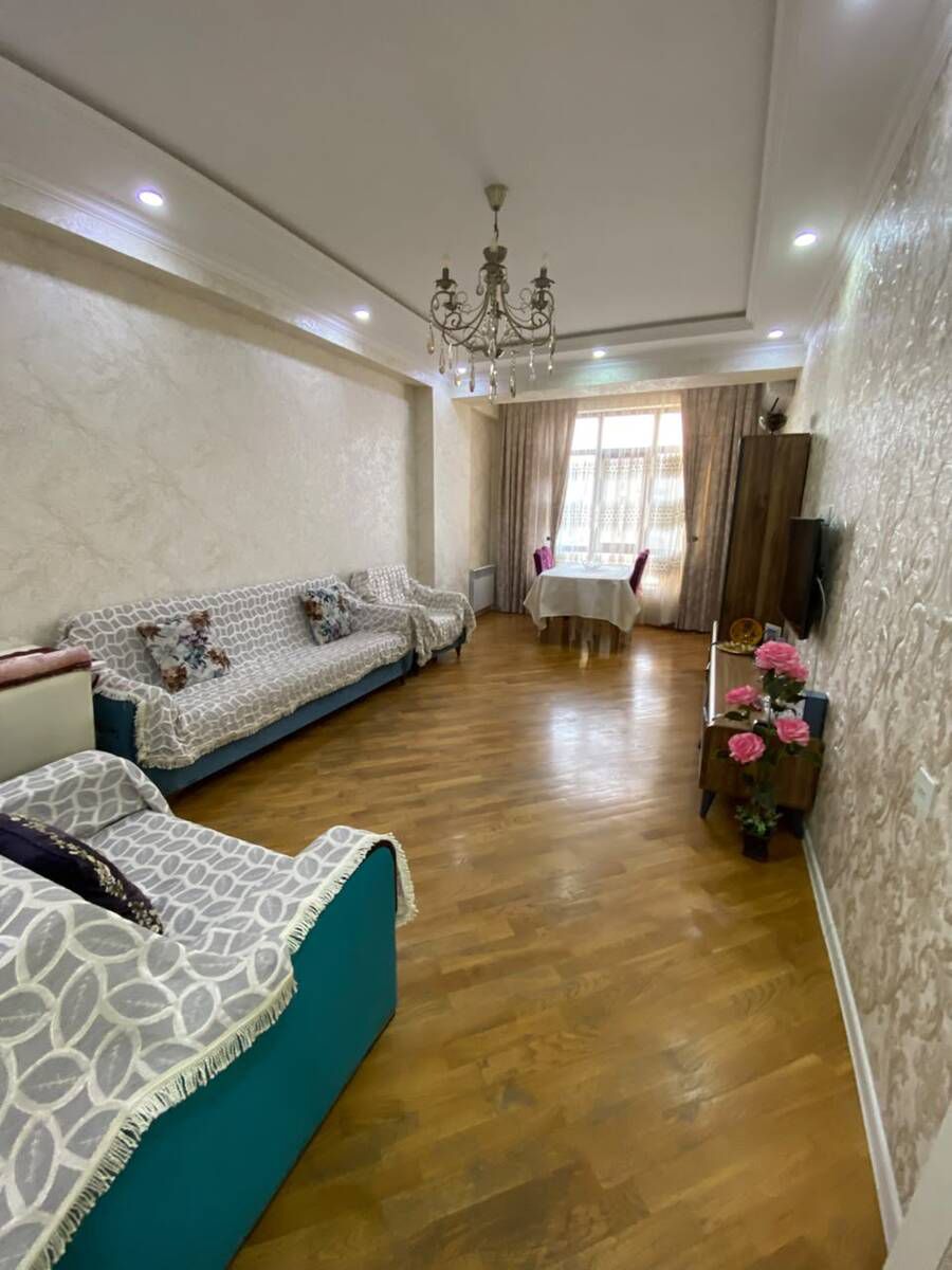 Satılır 2 otaqlı yeni tikili 60 m² — Mənzil, Bakı (4)