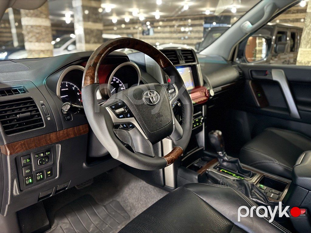 Toyota Land Cruiser Prado, 2.7 L, 2012 il, 186 000 km — Avtomobillər, Bakı (10)