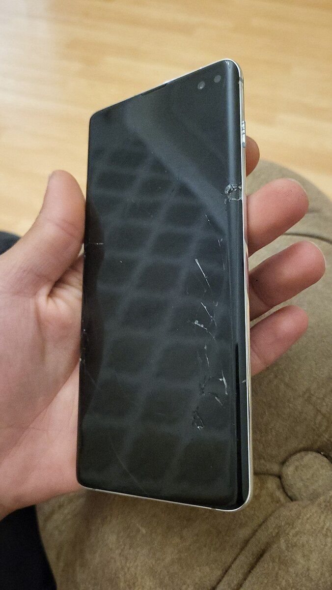 Samsung Galaxy S10+ Ceramic Black 128GB/8GB — Smartfonlar, Bakı (2)