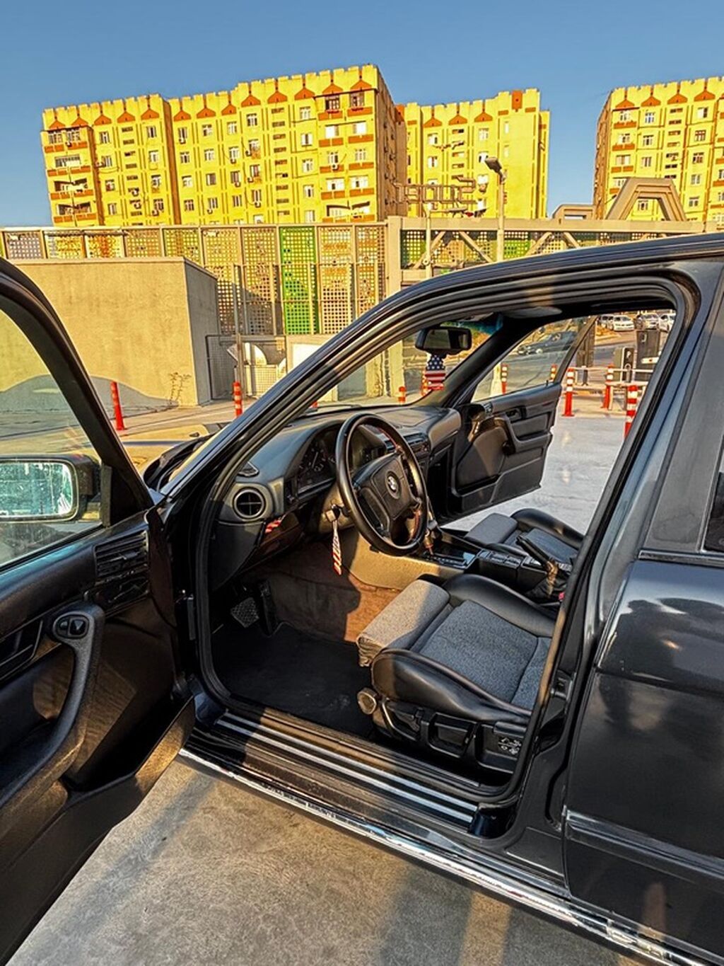 BMW 5 series: 2.5 l | 1995 il Sedan — Avto, Bakı (9)