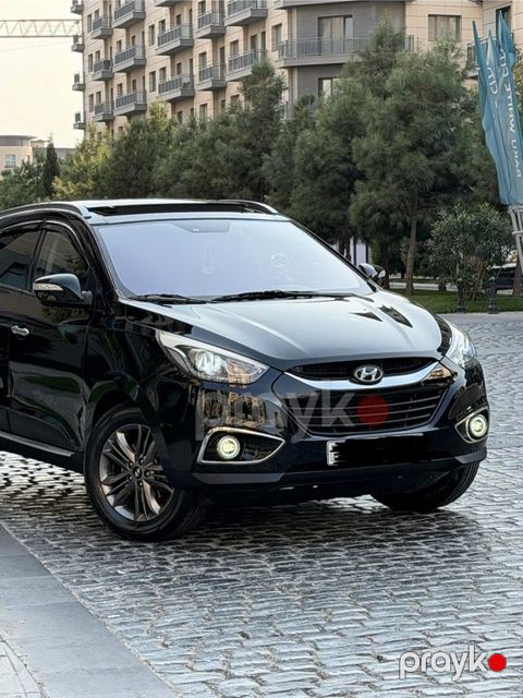 Hyundai ix35, 2.0 L, 2014 il, 215 777 km