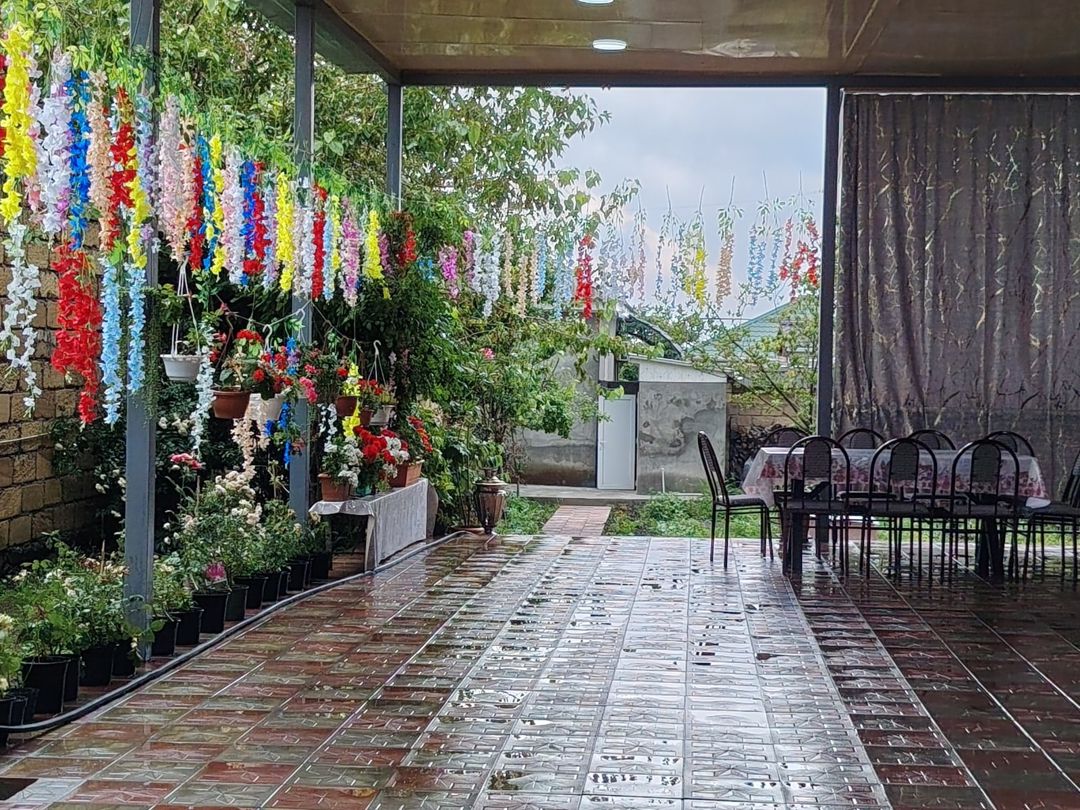 İcarəyə verilir 3 otaqlı həyət evi/bağ evi 100 m² — Ev, villa, Qəbələ (9)
