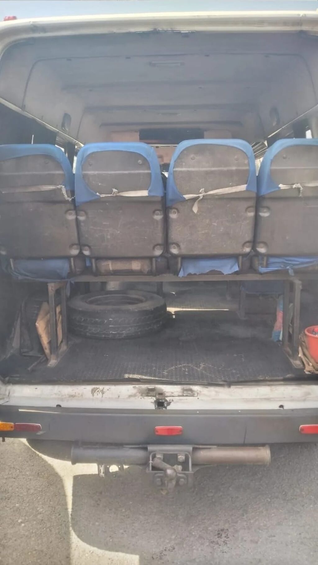 Ford Transit mikroavtobus - Gövdə: uzun kuzov, yan sürgülü qapı və — Avto, Bakı (5)