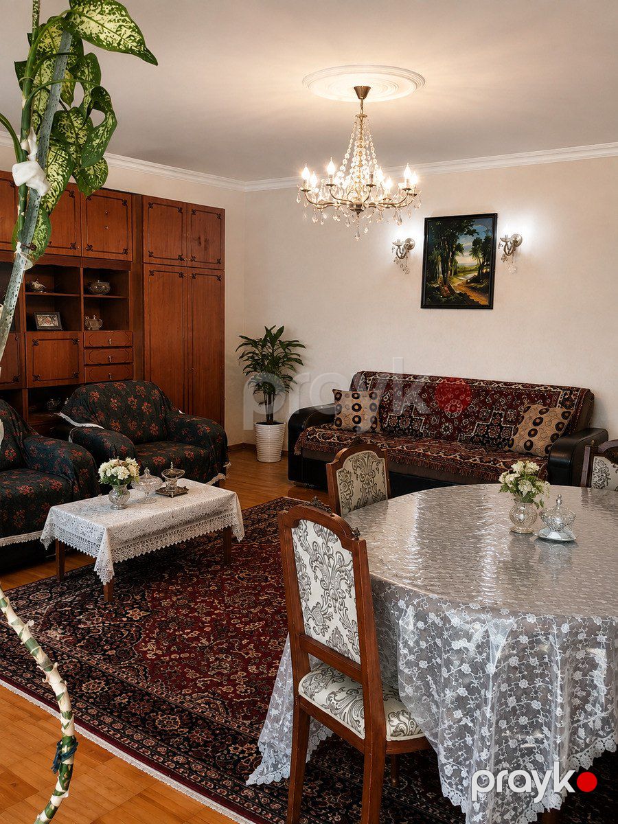 Satılır 5 otaqlı köhnə tikili 120 m² — Mənzil, Bakı (2)