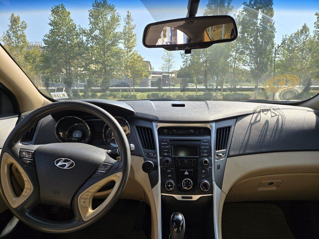 Hyundai Sonata, 2.4 L, 2014 il, 300 000 km — Avtomobillər, Bakı (6)