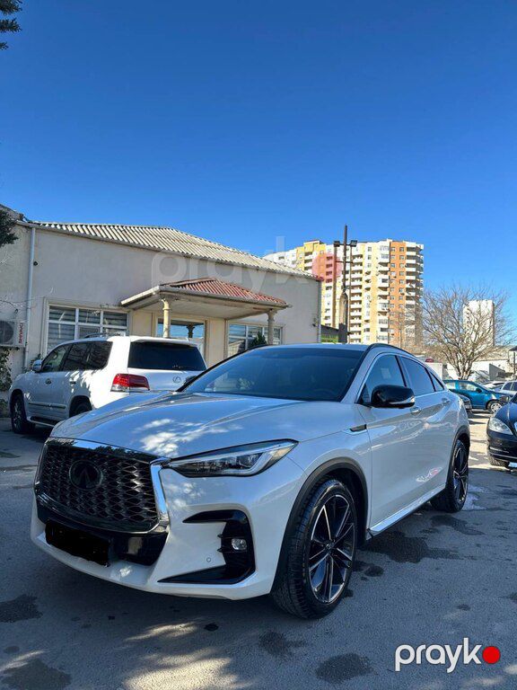 Infiniti QX55, 2.0 L, 2021 il, 100 000 km — Avtomobillər, Bakı (4)