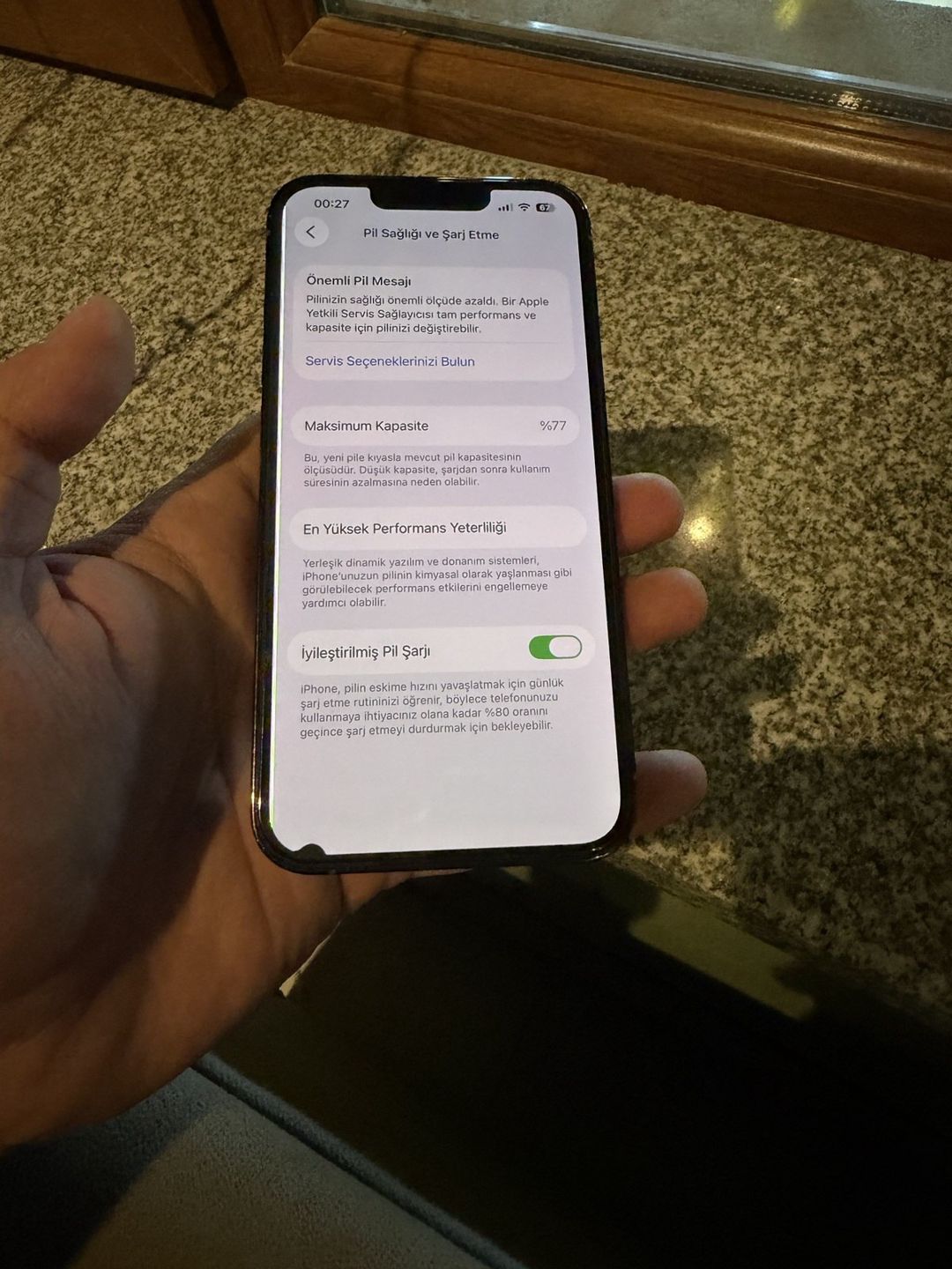 Apple iPhone 13 Pro Sierra Blue 128GB/6GB — Smartfonlar, Bakı (6)