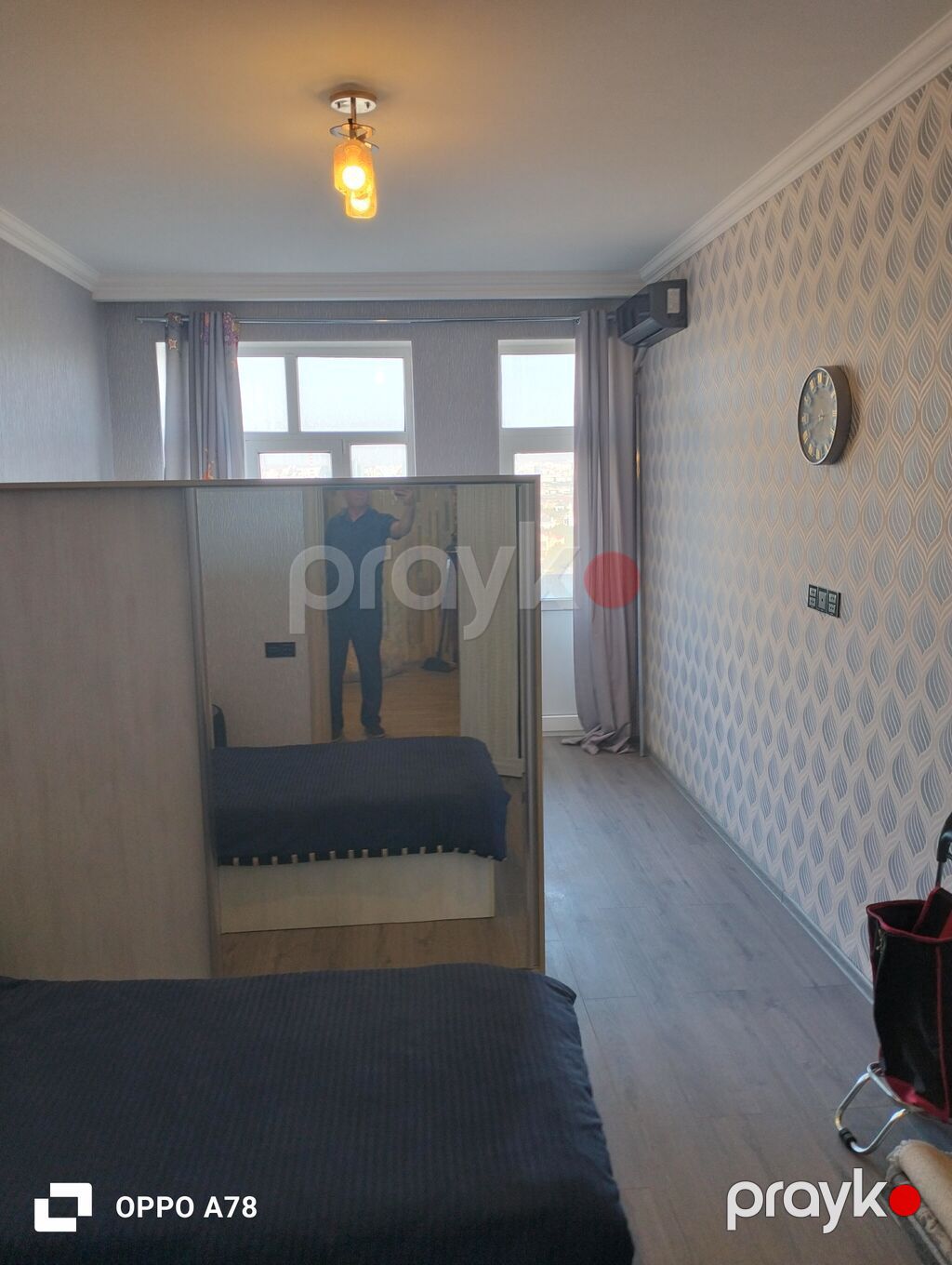 3 otaqlı mənzil, Həzi Aslanov, 107 kv. m, yeni tikili — Mənzil, Bakı (3)