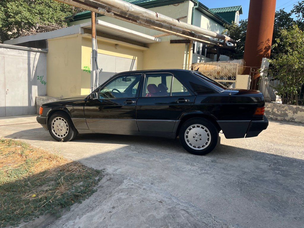 Mercedes 190, 2.0 L, 1993 il, 180 000 km — Avtomobillər, Bakı (3)