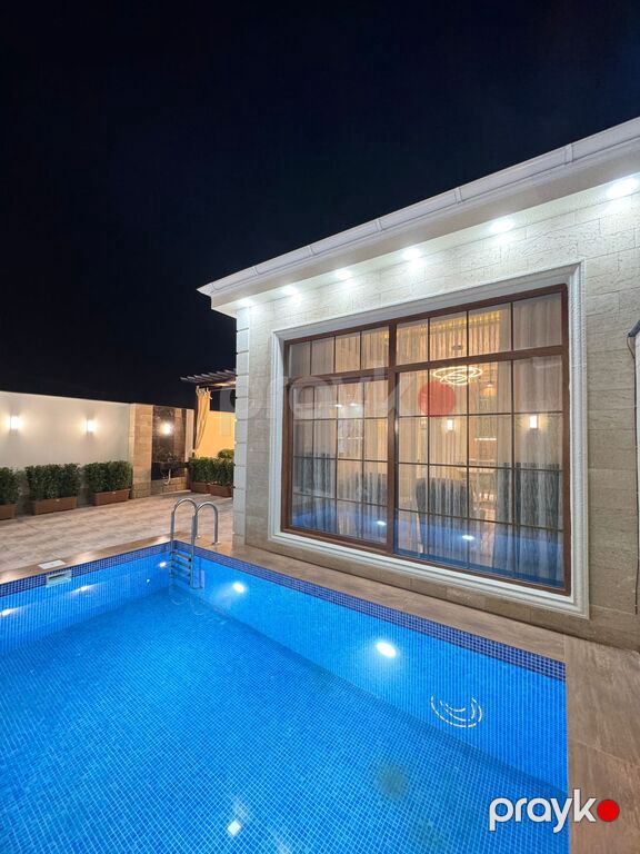 Satılır 3 otaqlı həyət evi/bağ evi 140 m² — Ev, villa, Bakı (5)