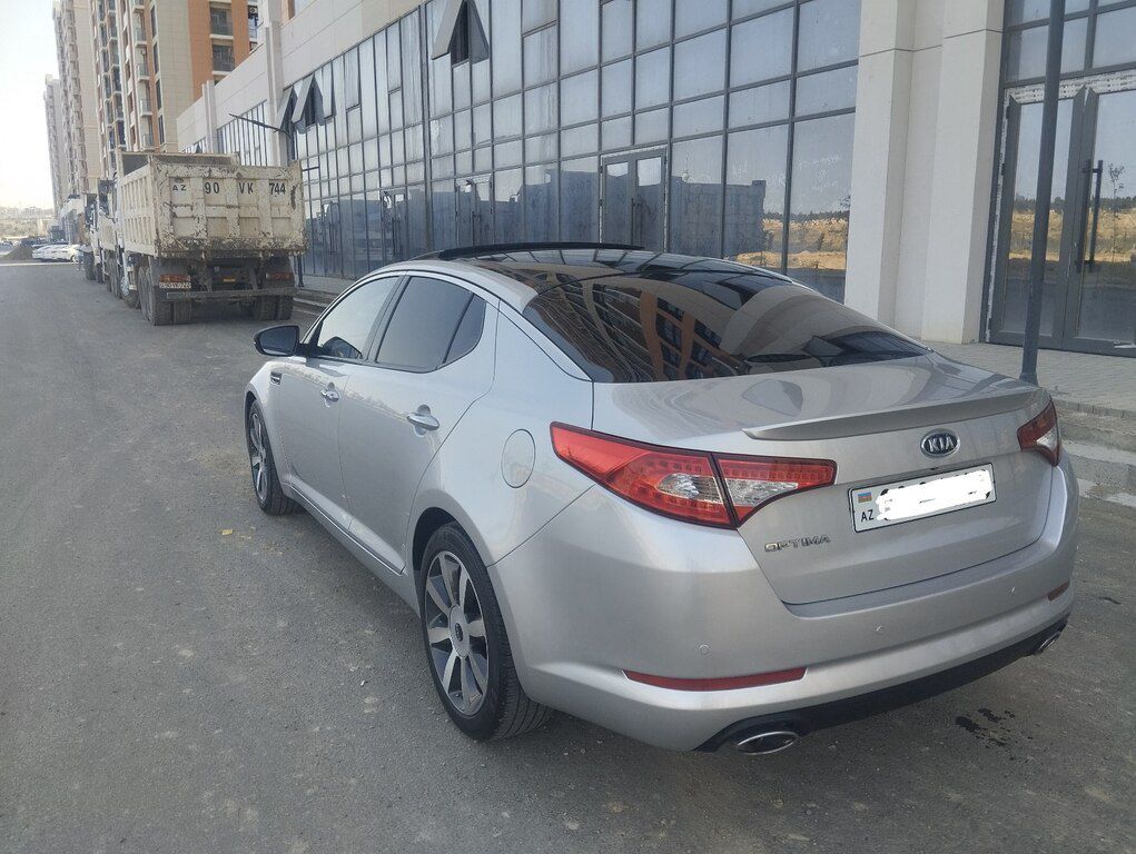 Kia Optima, 2.4 L, 2011 il, 177 000 km — Avtomobillər, Bakı (7)