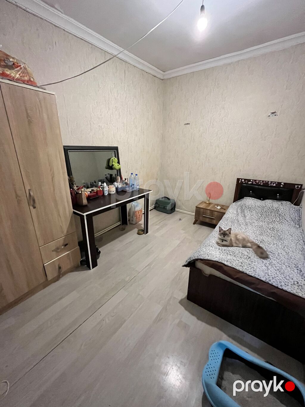 5otaqlı mənzil – insacllar metrosunun yanl 3 mertebeli heyet evin — Daşınmaz əmlak, Bakı (8)