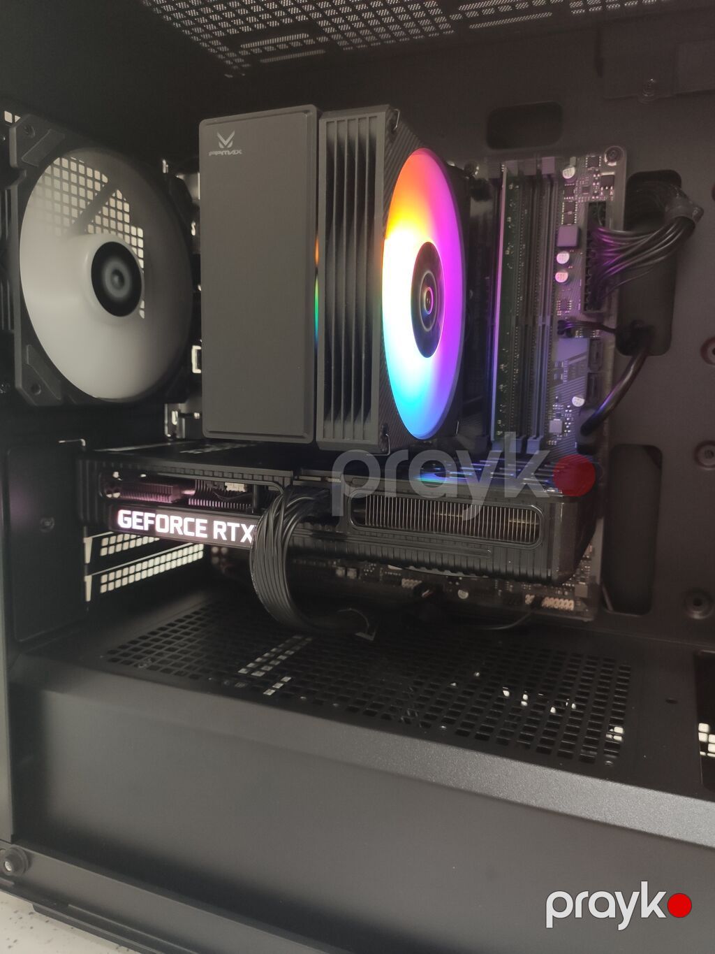 RTX 3060 12gb Palit / ram 16gb SSD M.2 1TB Lexar / Gigabyte B660m — Masaüstü kompüterlər, Bakı (2)