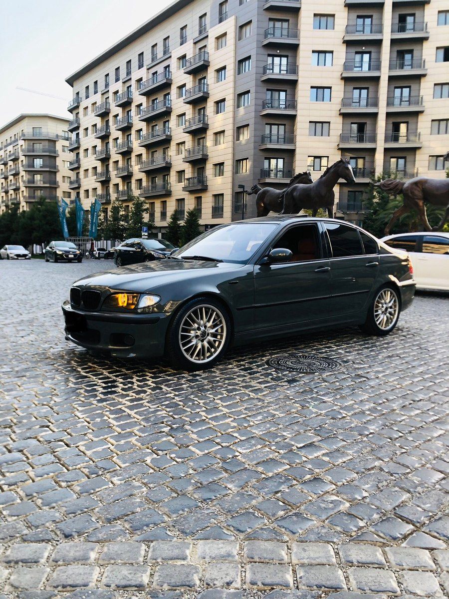BMW 325, 2004 il — Avtomobillər, Bakı (5)