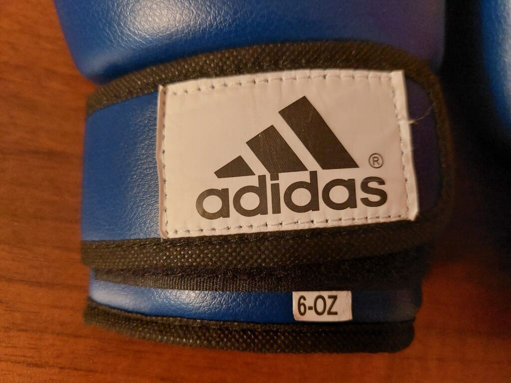 UFC GYM brendli qırmızı boks/kimya zərbə çantası və adidas 6 oz — İdman və istirahət, Qax (4)