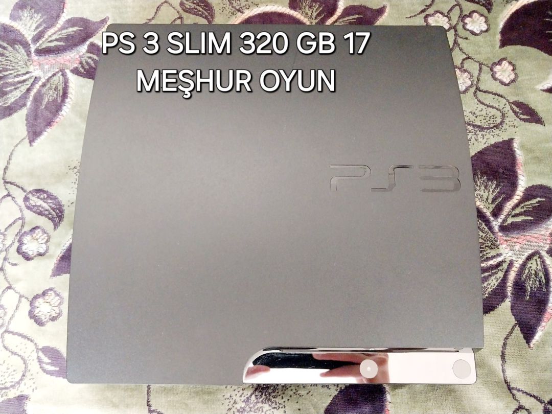Sony Playstation 3 Slim 320GB — Oyun konsolları, Bakı (2)