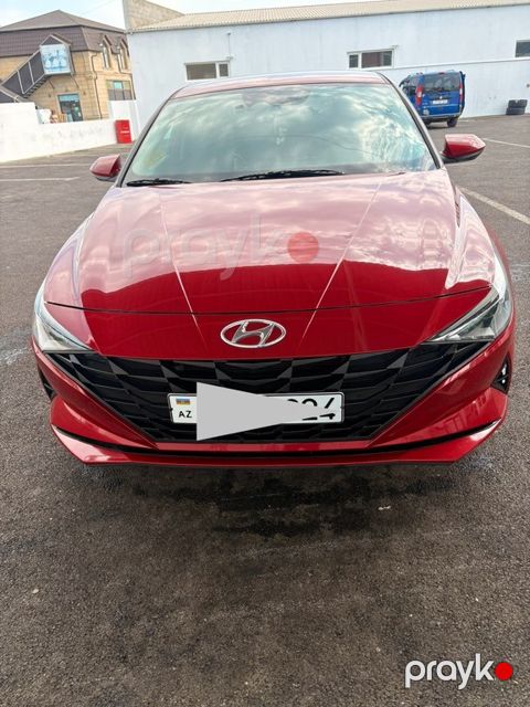 Hyundai Elantra, 1.6 L, 1.32 kWh, 2022 il, 96 747 km