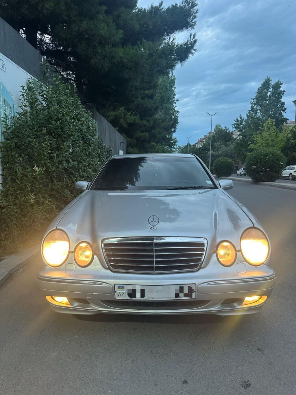 Mercedes-Benz E 220: 2.2 l | 2000 il Sedan — Avto, Bakı (5)