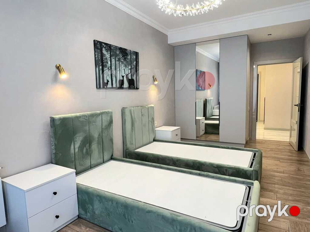 İcarəyə verilir 3 otaqlı yeni tikili 116 m² — Mənzil, Bakı (8)
