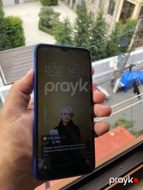 Redmi 9C, 32 GB, rəng - Mavi, Barmaq izi