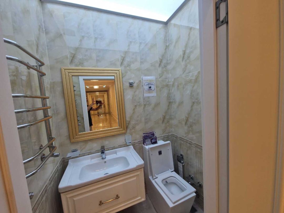5-otaqlı yeni tikili kirayə verilir, Ağ Şəhər, 200 m² — Daşınmaz əmlak, Bakı (6)