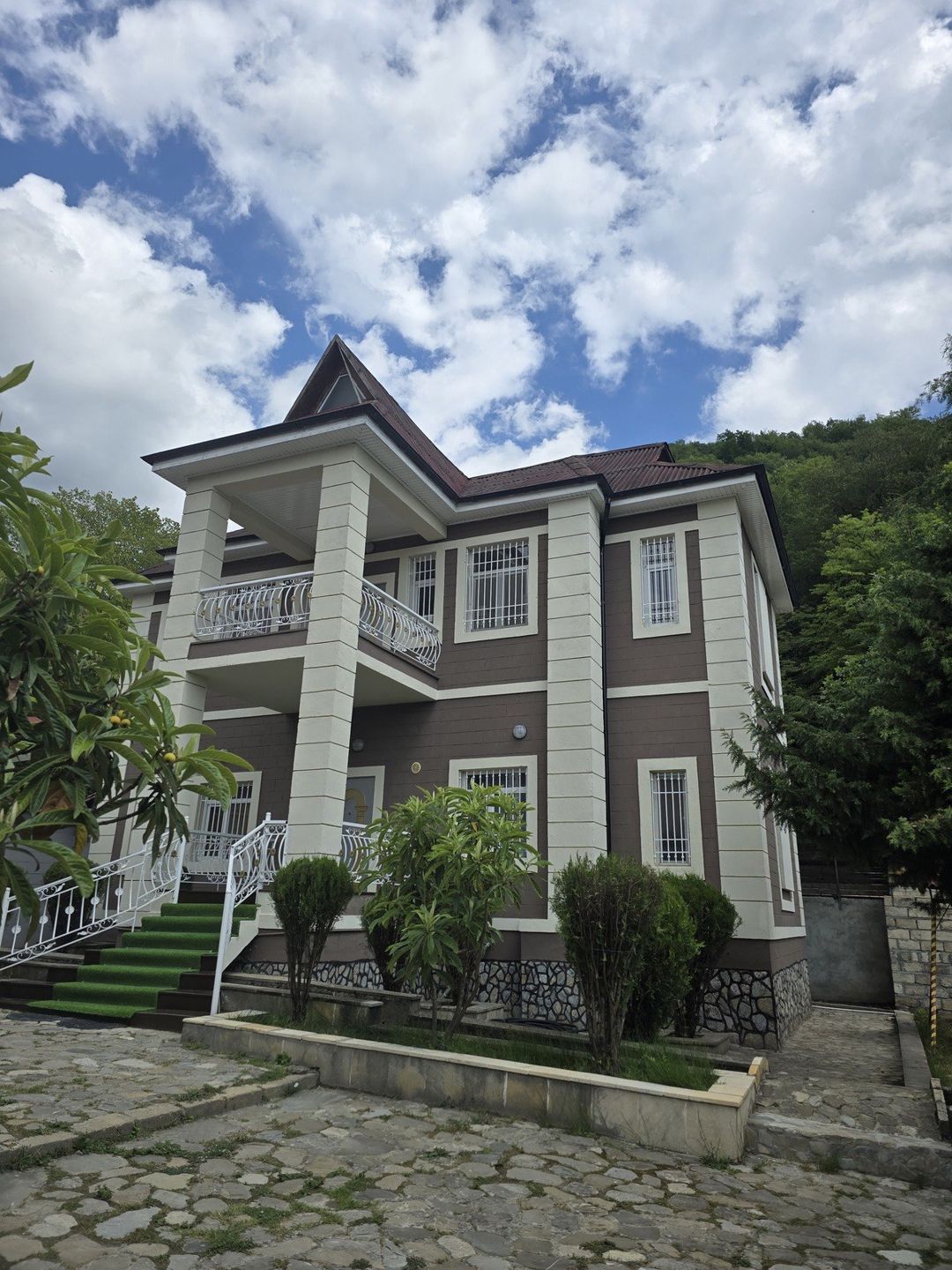 İcarəyə verilir 6 otaqlı həyət evi/bağ evi 150 m² — Ev, villa, İsmayıllı (5)