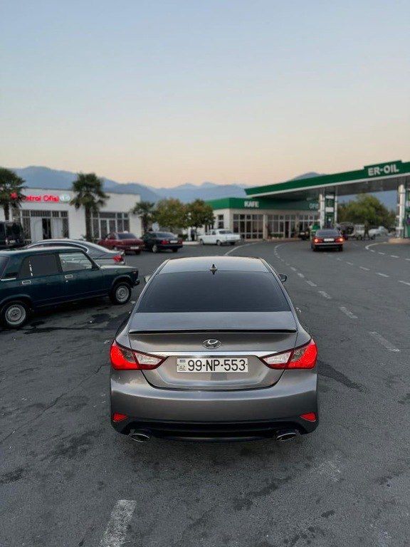 Hyundai Sonata, 2.0 L, 2014 il, 270 370 km — Avtomobillər, Tərtər (5)
