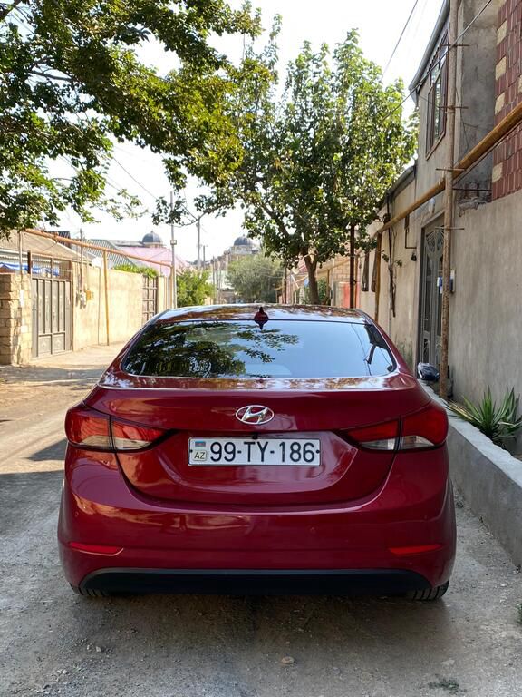 Hyundai Elantra, 1.8 L, 2015 il, 230 136 km — Avtomobillər, Xırdalan (2)