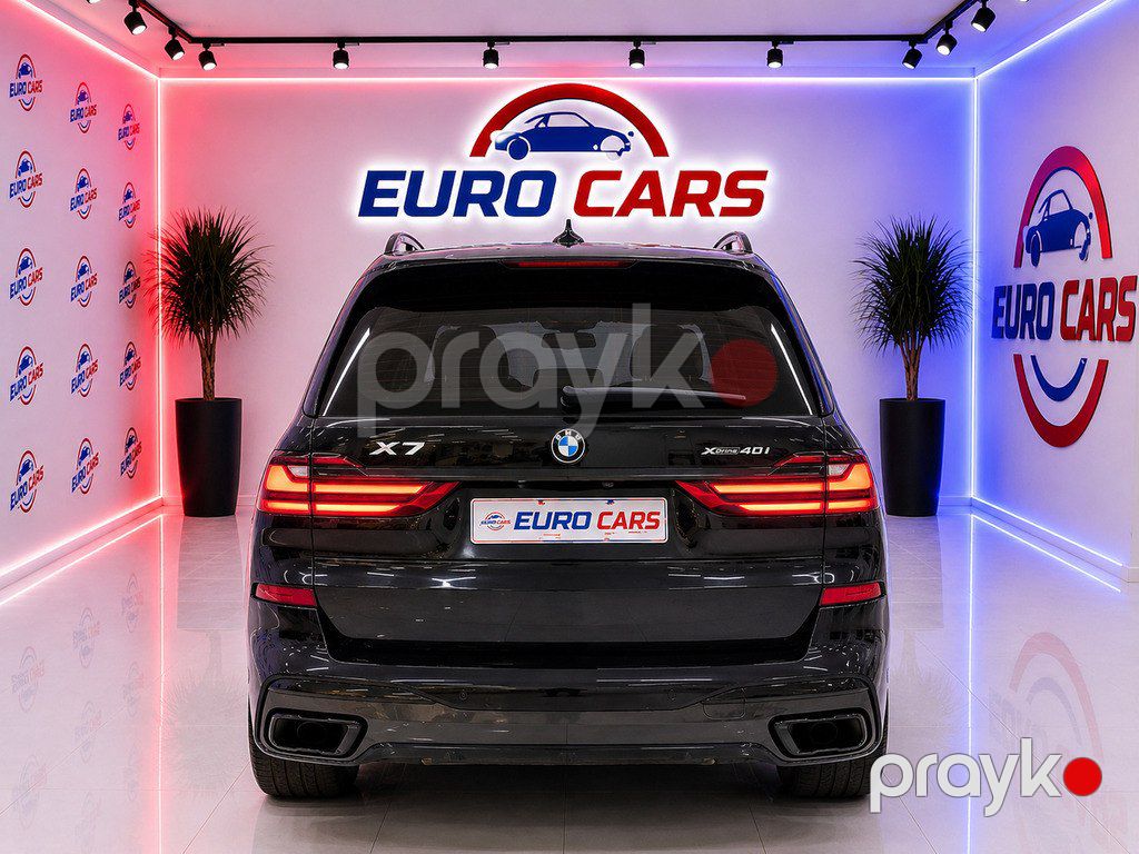 BMW X7, 3.0 L, 2022 il, 78 000 km — Avtomobillər, Bakı (5)