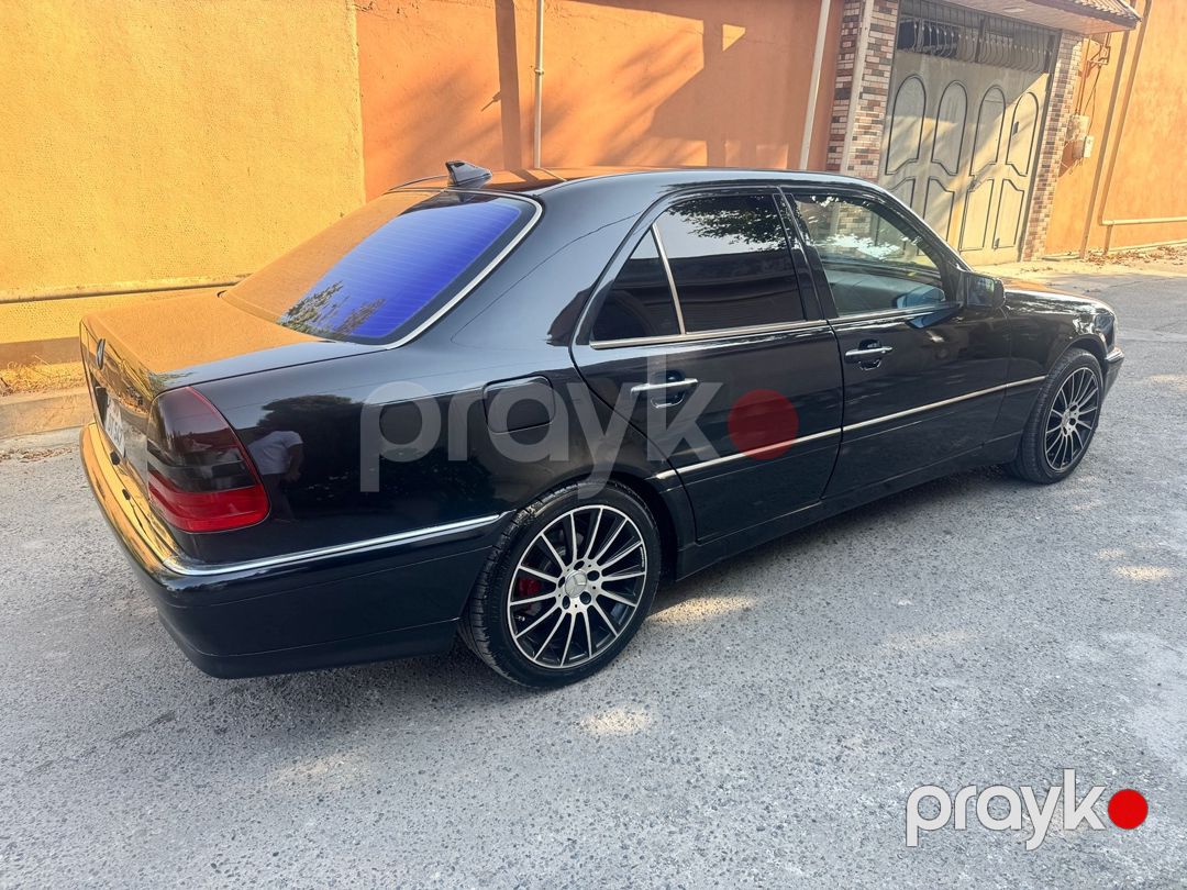 Mercedes C 230, 1997 il — Avtomobillər, Bakı (6)