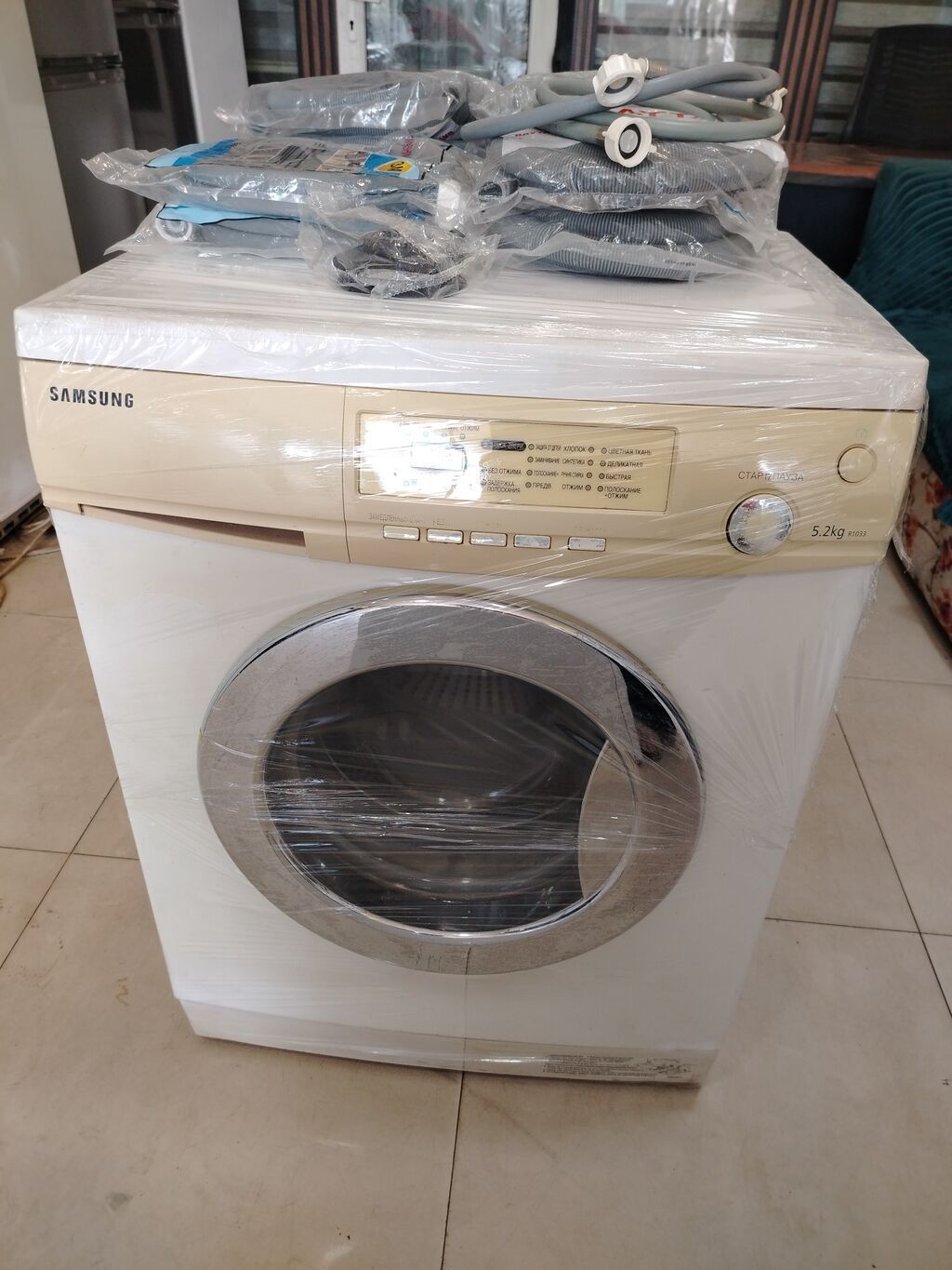 Məhsul: Ön yükləməli paltaryuyan maşınlar (2 model) 1) Siemens A — Paltaryuyan maşınlar, Bakı (2)