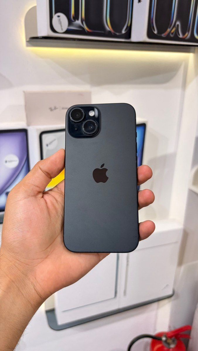 Apple iPhone 15 Black 128GB/6GB — Smartfonlar, Bakı