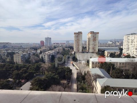 Nefçiler metrosuna yaxin 11/11 mertebesinde eşiyali 2 otaqli ev 600