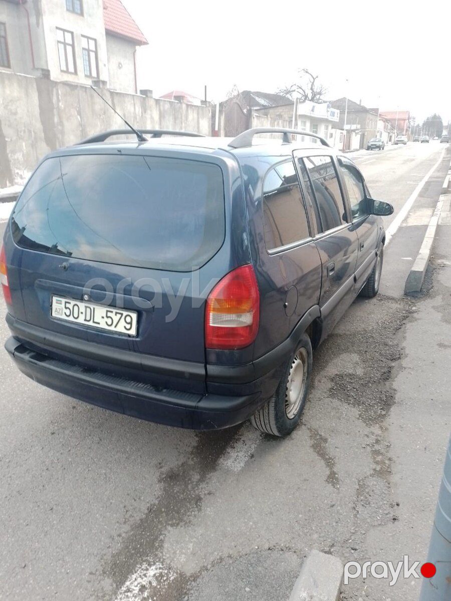 Opel Zafira, 2000 il — Avtomobillər, Qusar (2)