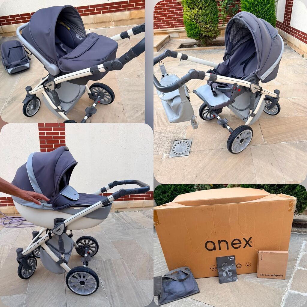 Anex kalyaska 3 lüləkli — 400 AZN — Uşaq nəqliyyatı, Masazır