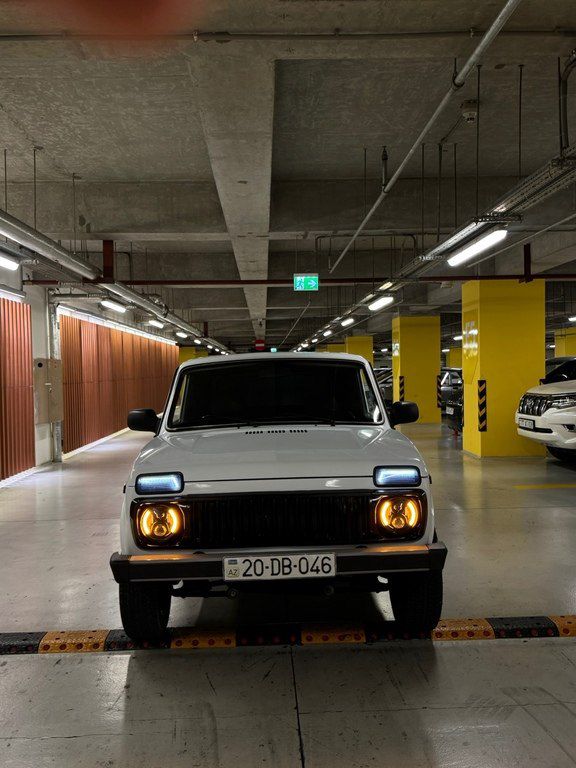 LADA (VAZ) Niva, 1.7 L, 2013 il, 346 000 km — Avtomobillər, Gəncə (2)