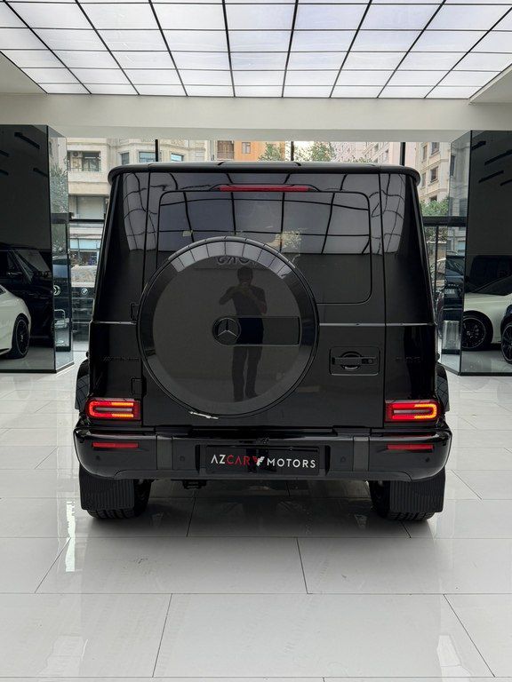 Mercedes G 63 AMG, 4.0 L, 2024 il, 3 500 km — Avtomobillər, Bakı (4)