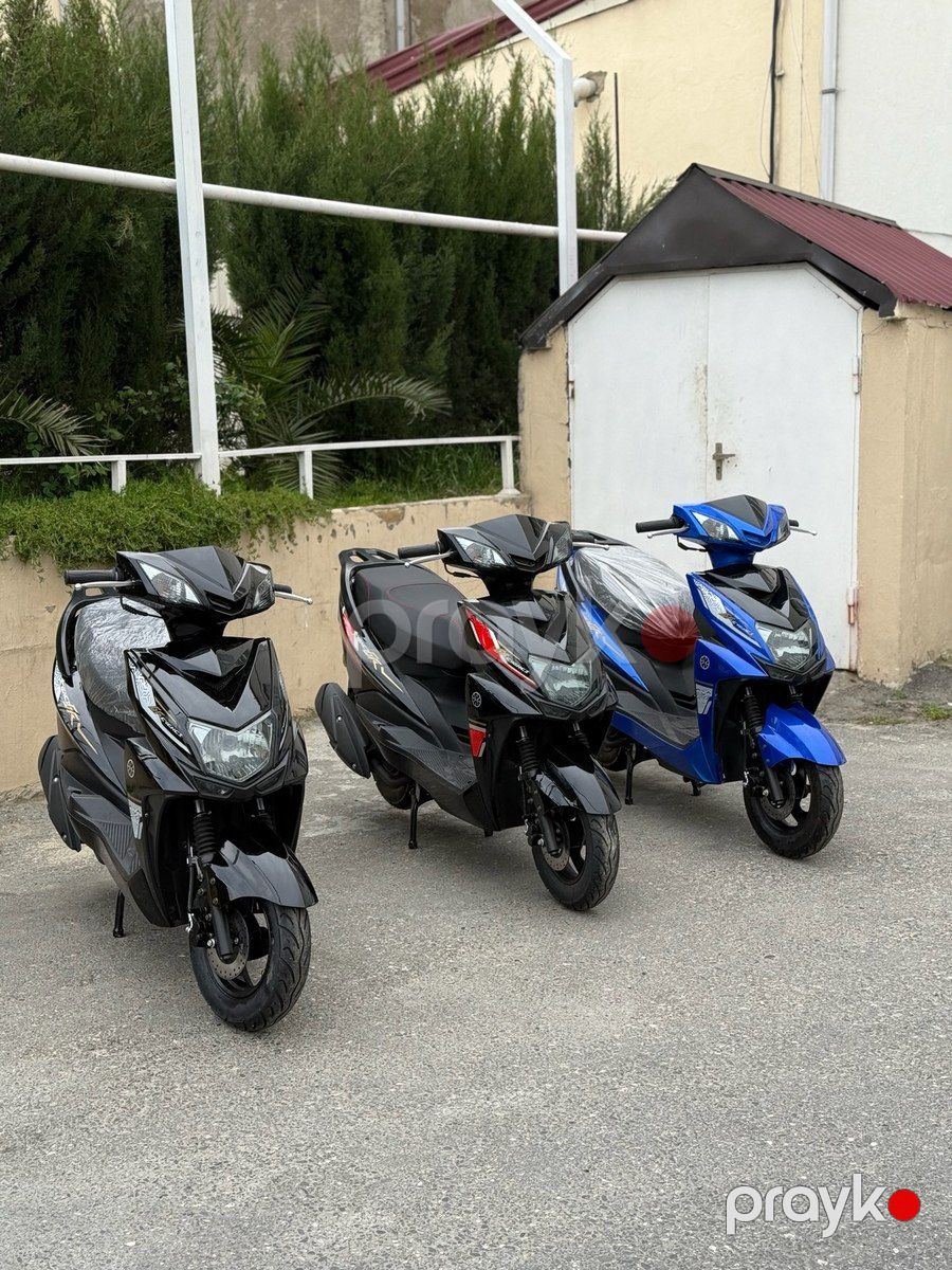 Jianshe R7 125, 2026 il — Avto, Bakı (12)