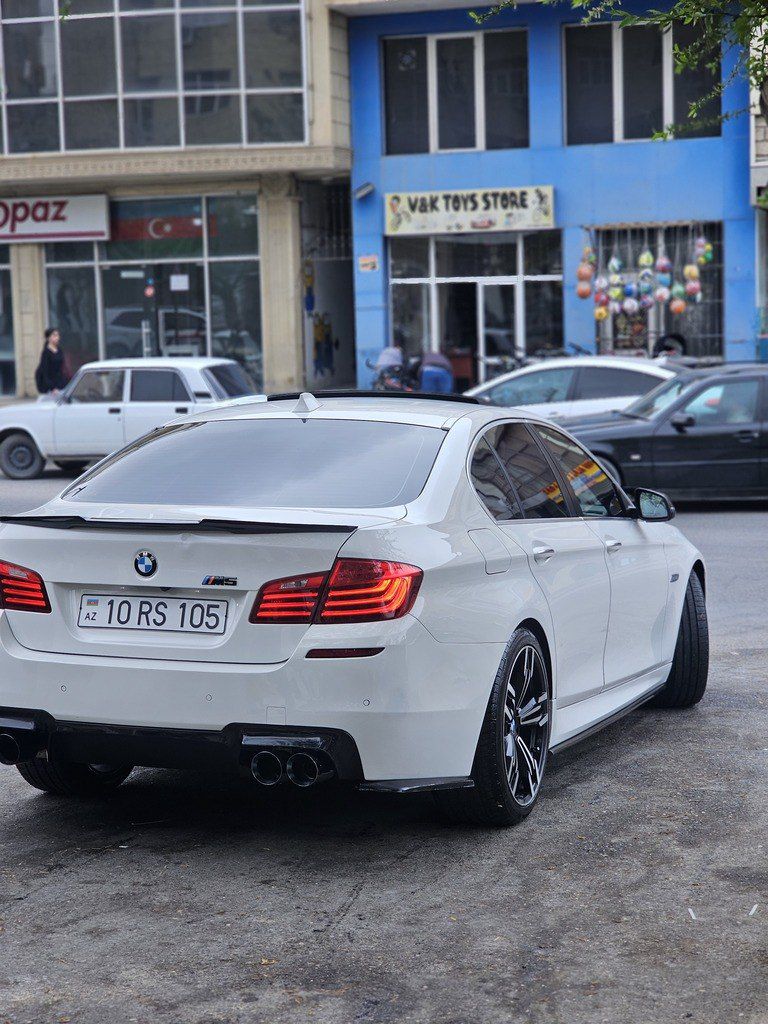 BMW 528, 2.0 L, 2015 il, 255 000 km — Avtomobillər, Bakı (7)