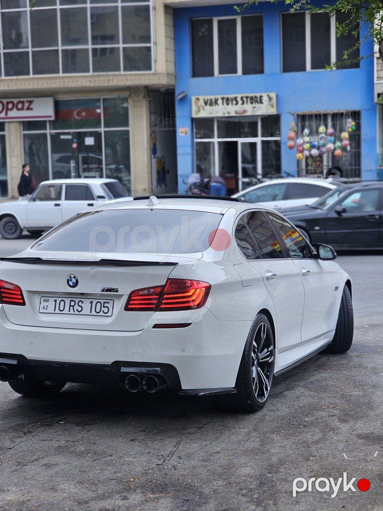 BMW 528, 2.0 L, 2015 il, 255 000 km — Avtomobillər, Bakı (7)