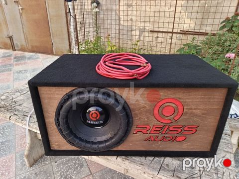 REISS Audio avtomobil subvufer sistemi - Brend: REISS Audio - Tip