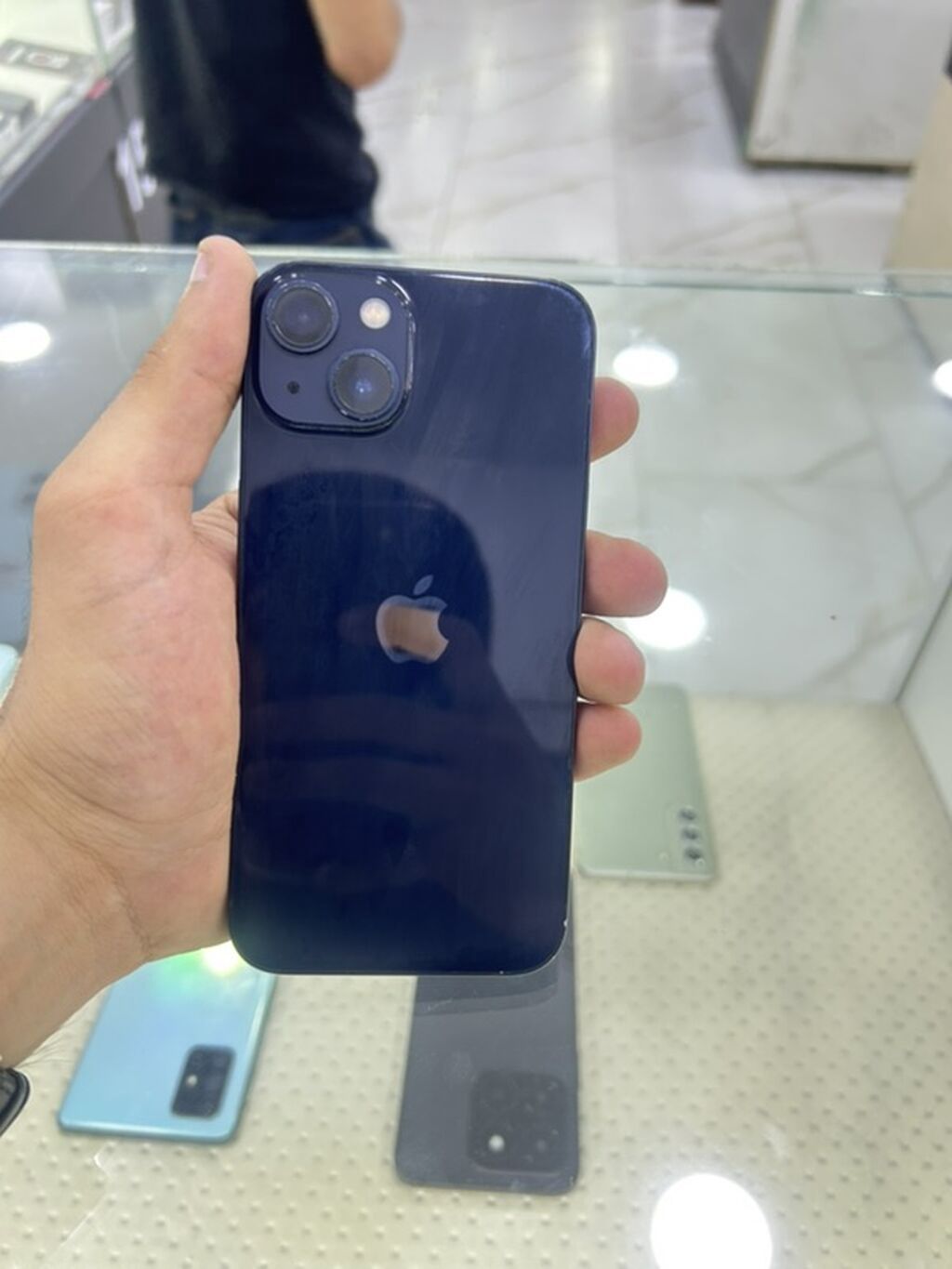 IPhone 13, 128 GB, Mavi, Simsiz şarj