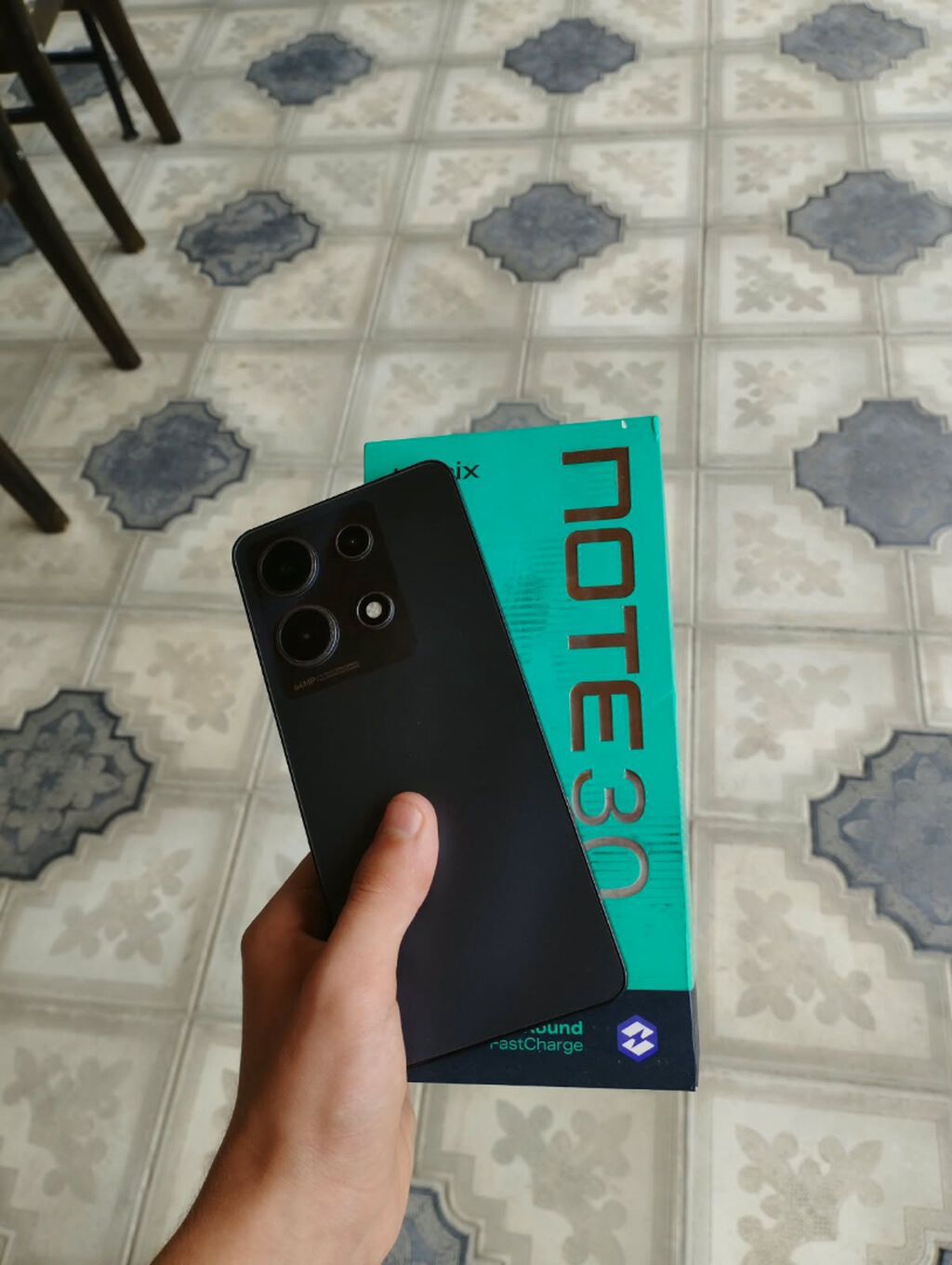 Infinix Note 30, 128 GB, rəng - Qara — Infinix, Şəki (2)