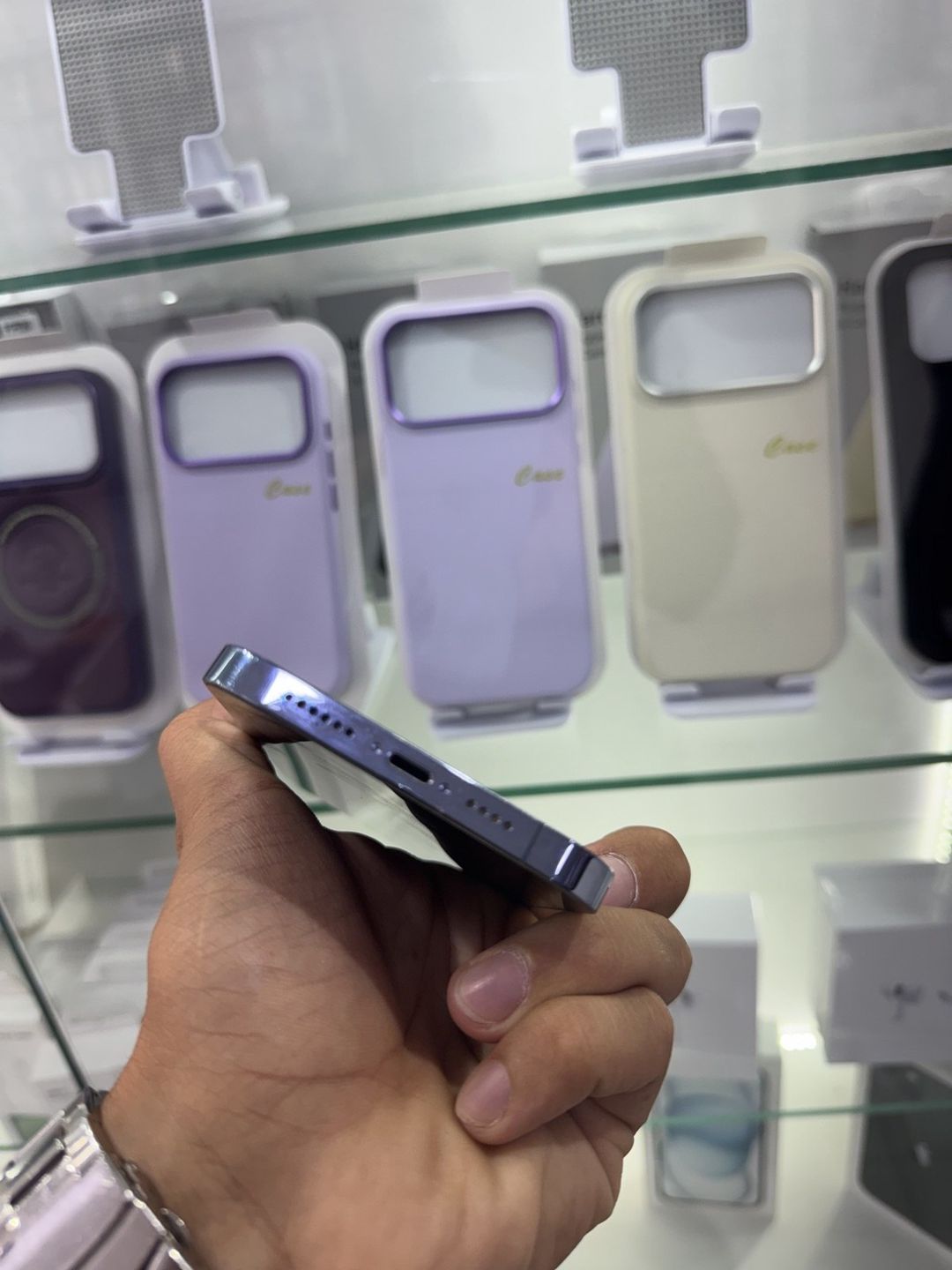 Apple iPhone 13 Pro Max Sierra Blue 128GB/6GB — Smartfonlar, Bakı (5)