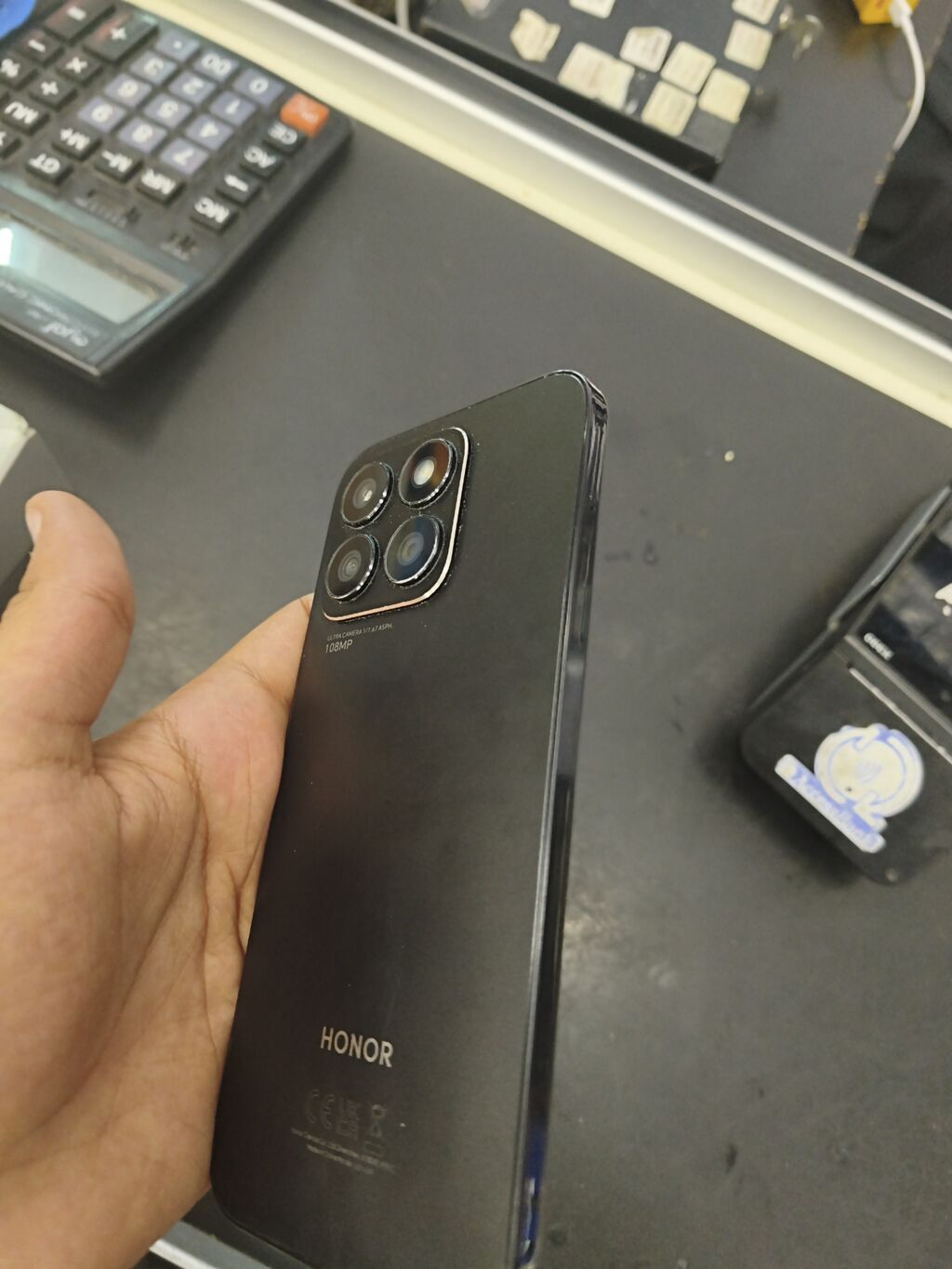 Honor X8b, 256 GB, rəng - Qara