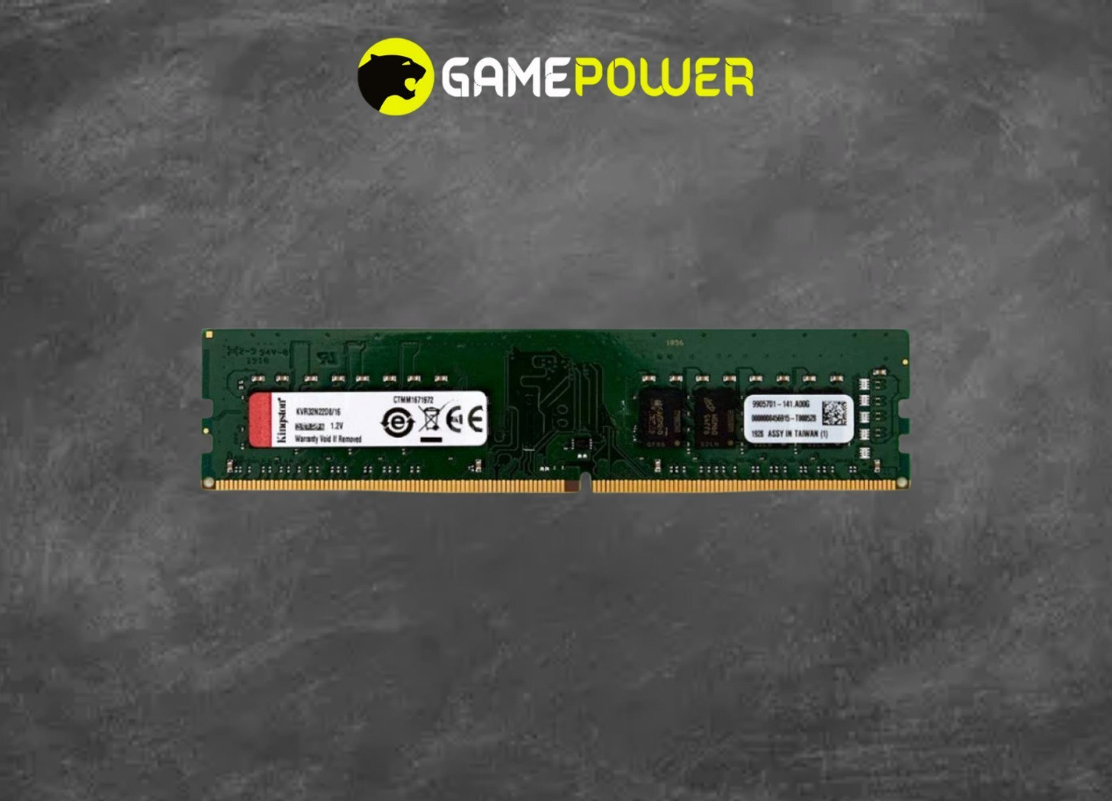 Kingston 32GB DDR4 3200MHz RAM — Оперативная память