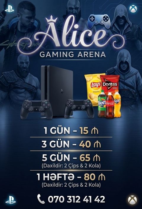 🎮 Ucuz və sərfəli ! 🎮 🆘 "Diqqətlə oxuyun sonra zəng edin" 🆘