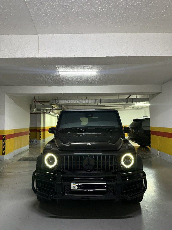 Mercedes G 63 AMG, 4.0 L, 2022 il, 48 000 km — Avtomobillər, Bakı