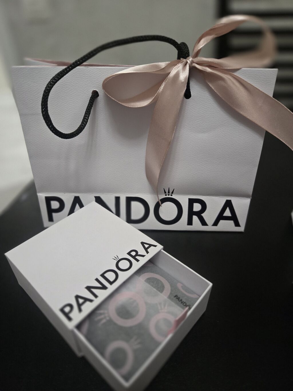 Pandora hədiyyə dəsti – orijinal qablaşdırma - Brend: Pandora — Mallar, Bakı (2)
